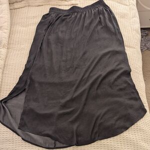 Loft Grey Women's maxi  Skirt